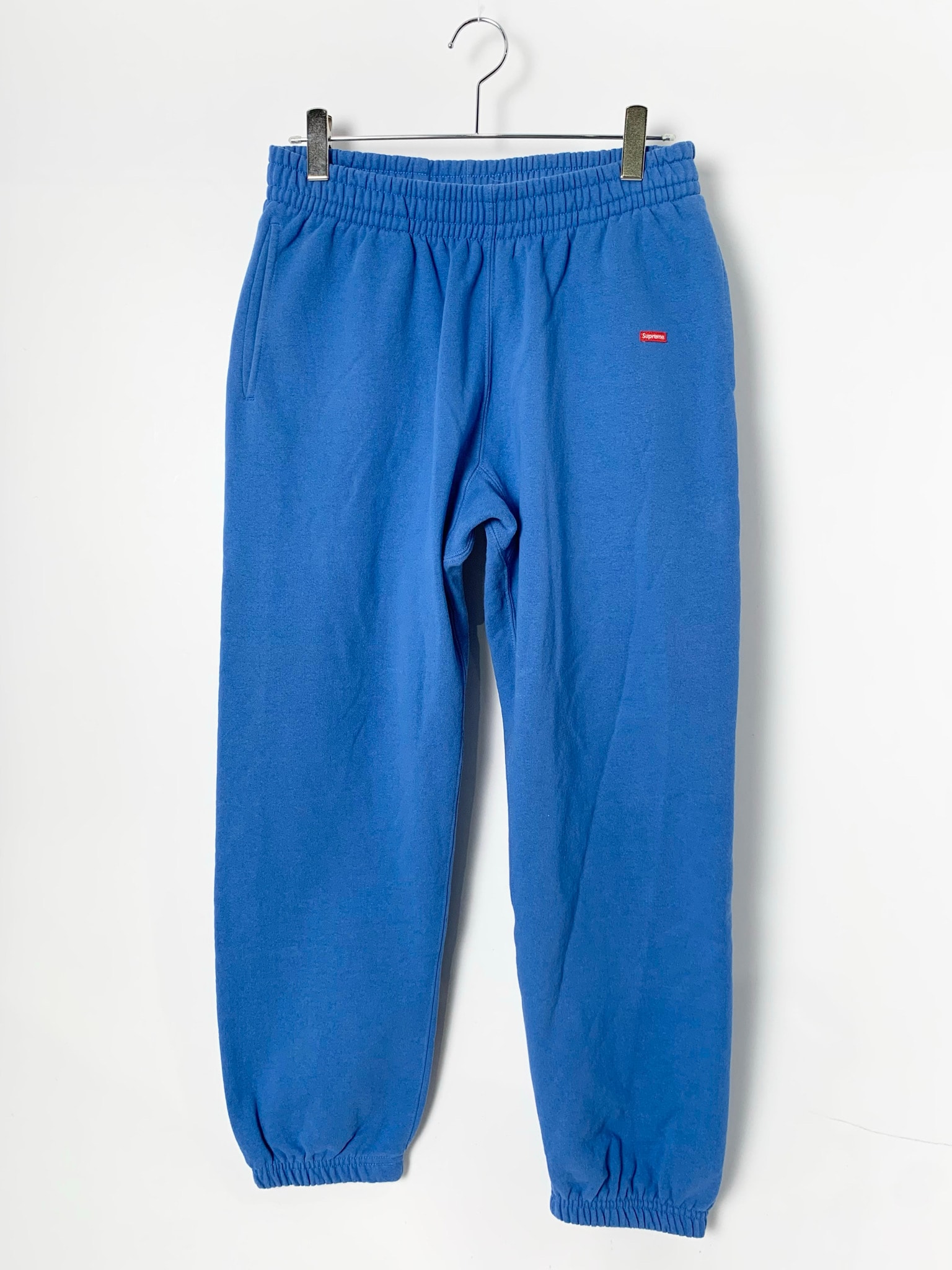 Supreme Small Box Sweatpant "Pale Royal"(23SS)
