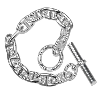 エルメス シェーヌダンクル TGM 13リンク レディースブレスレット