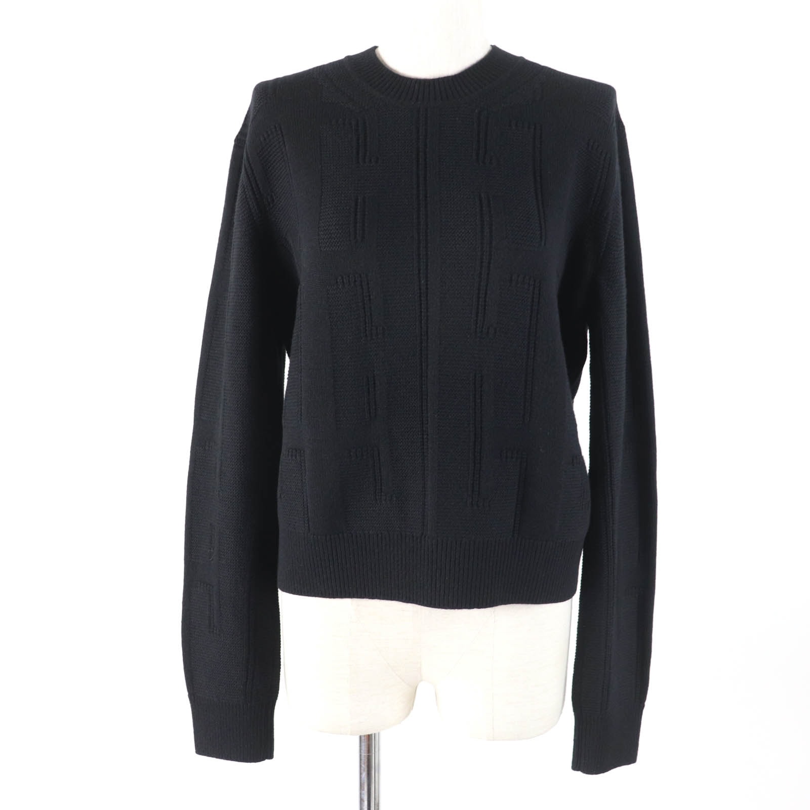 美品 エルメス
 ニット ブラック レディース 38