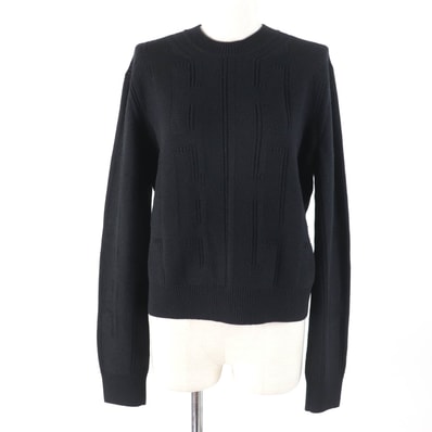 美品 エルメス
ニット ブラック レディース 38