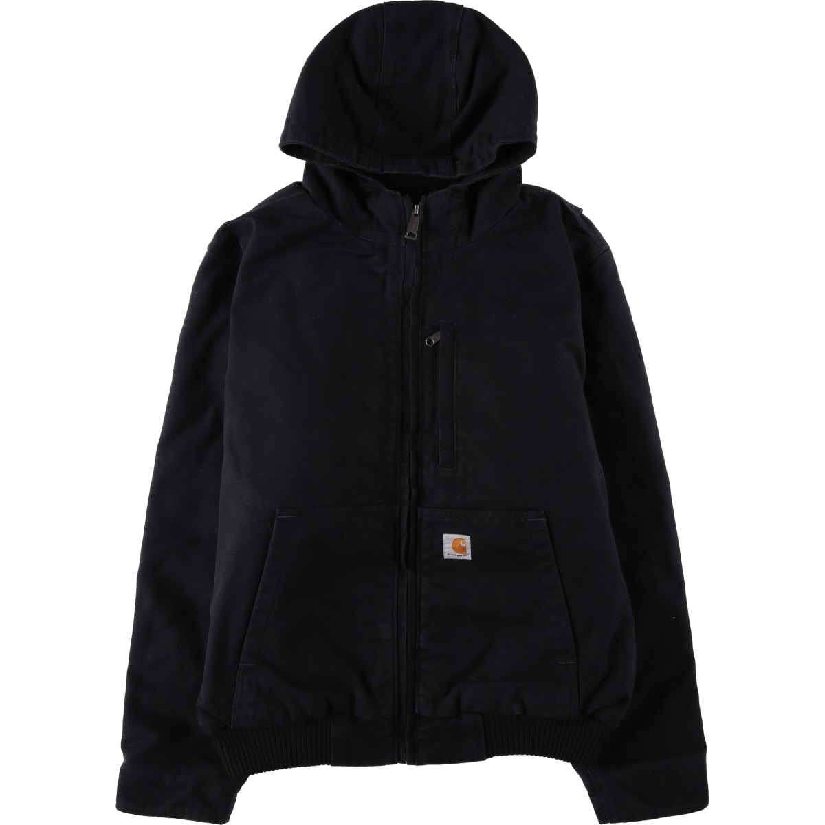 古着 カーハート Carhartt FULL SWING アクティブジャケット 中綿入り ダックフルジップパーカー メンズL相当/eaa636558