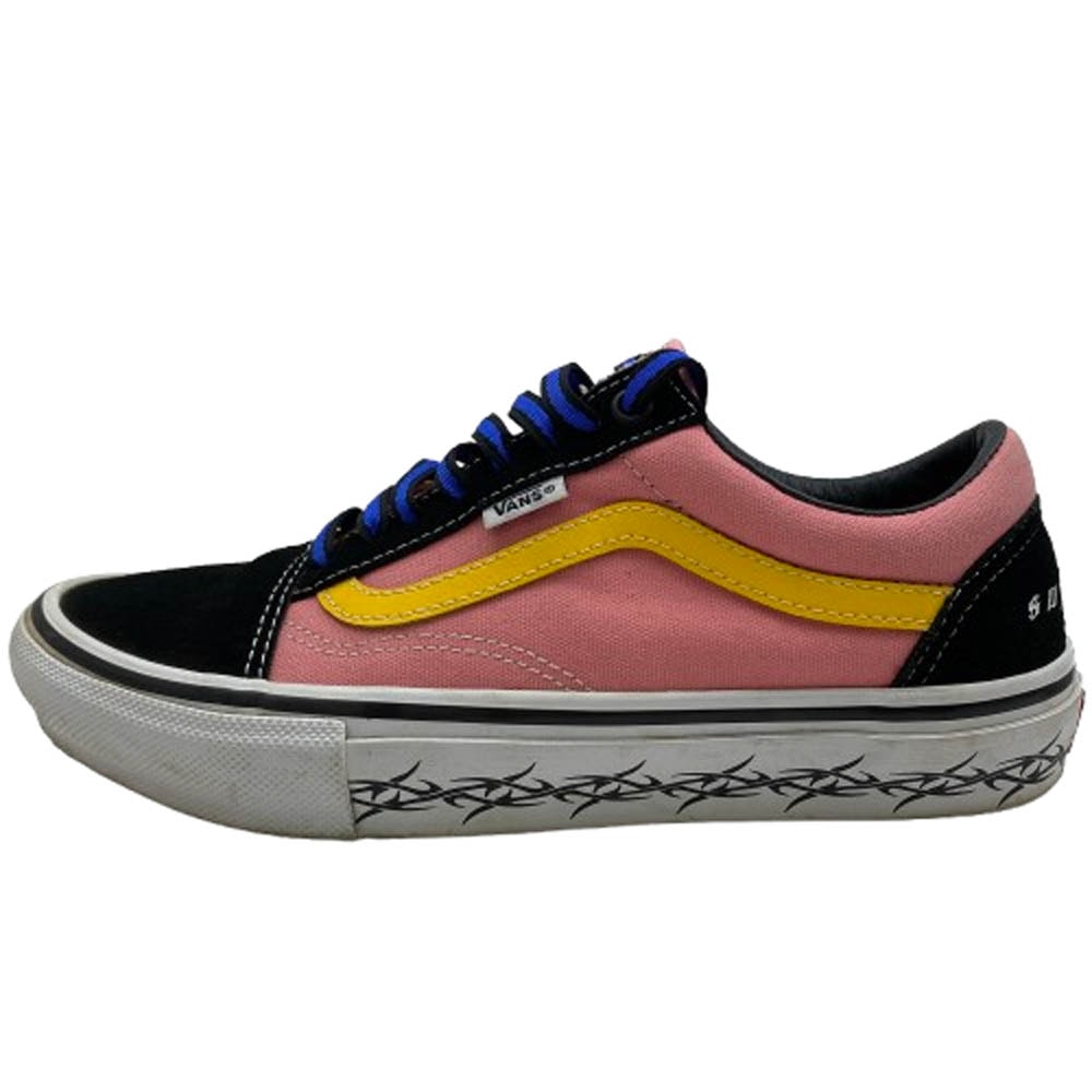 Supreme シュプリーム スニーカー 21AW VANS Skate Old Skool バンズ オールド スクール ローカット スニーカー マルチカラー系 25.5cm【中古】