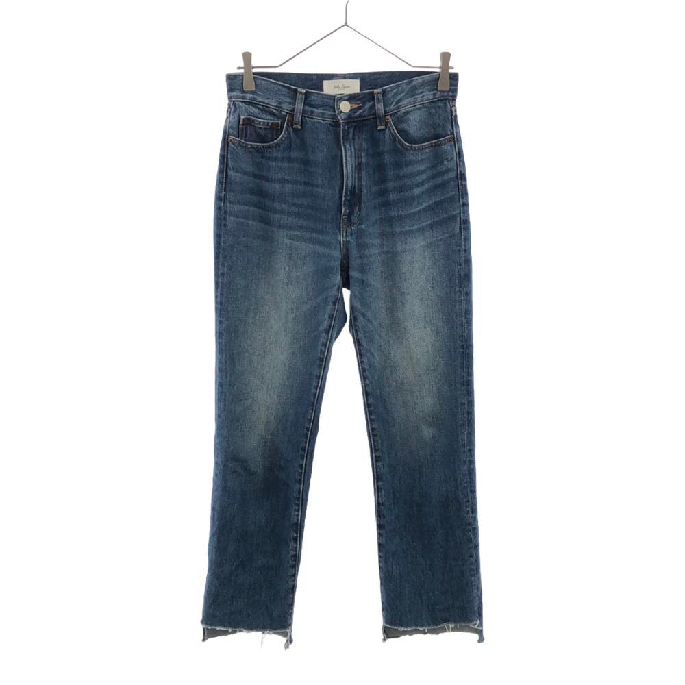 Mila Owen DENIM ミラオーウェンデニム カットオフ スリムデニムパンツ 09WFP202011