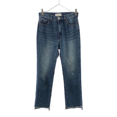 Mila Owen DENIM ミラオーウェンデニム カットオフ スリムデニムパンツ 09WFP202011