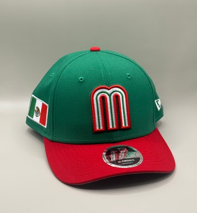 【限定発売】New Era 9FORTY M-Crown メキシコ WBC 2026