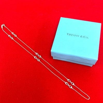 TIFFANY&Co. ティファニー インフィニティ ペンダント ネックレス シルバー925 ネックレス シルバー
24816