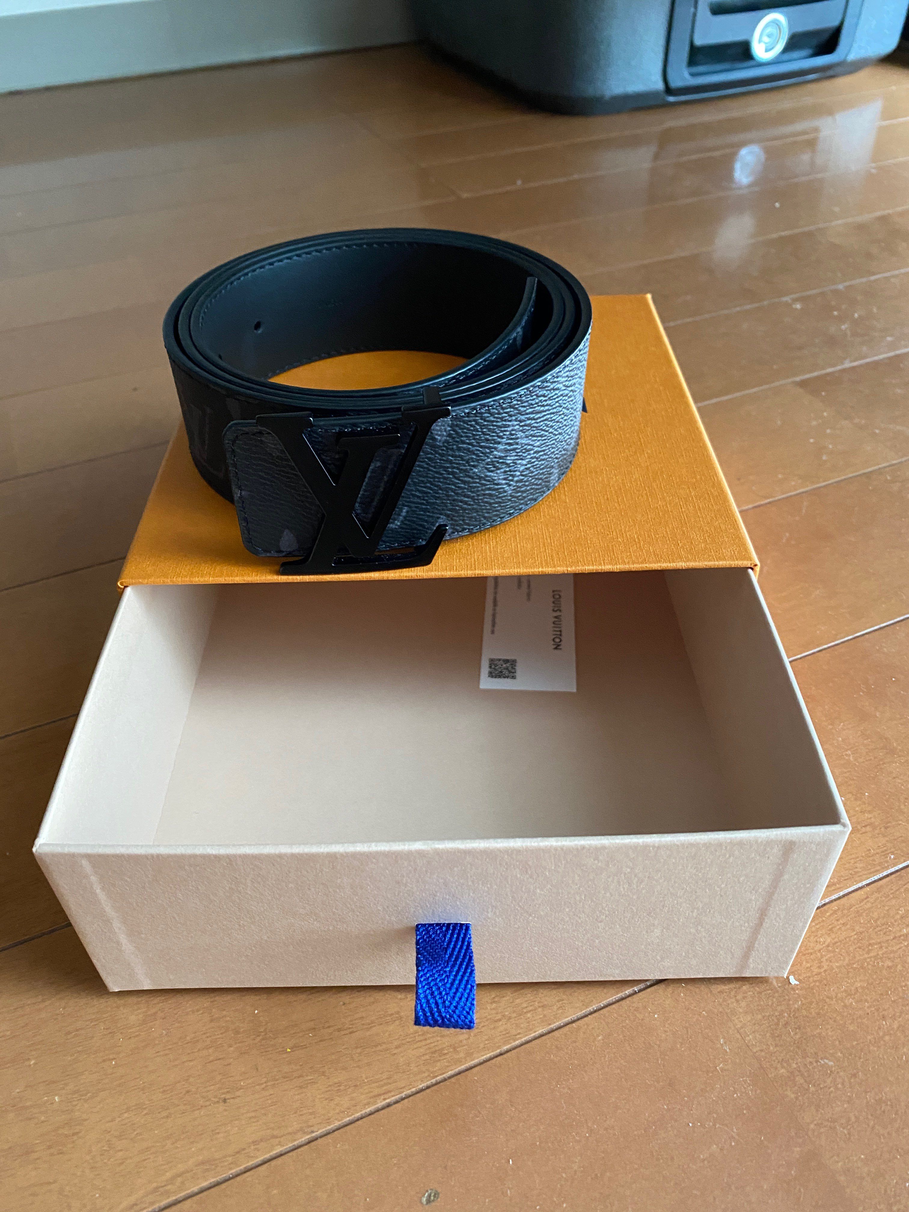 サンチュール・LVイニシャル40mm