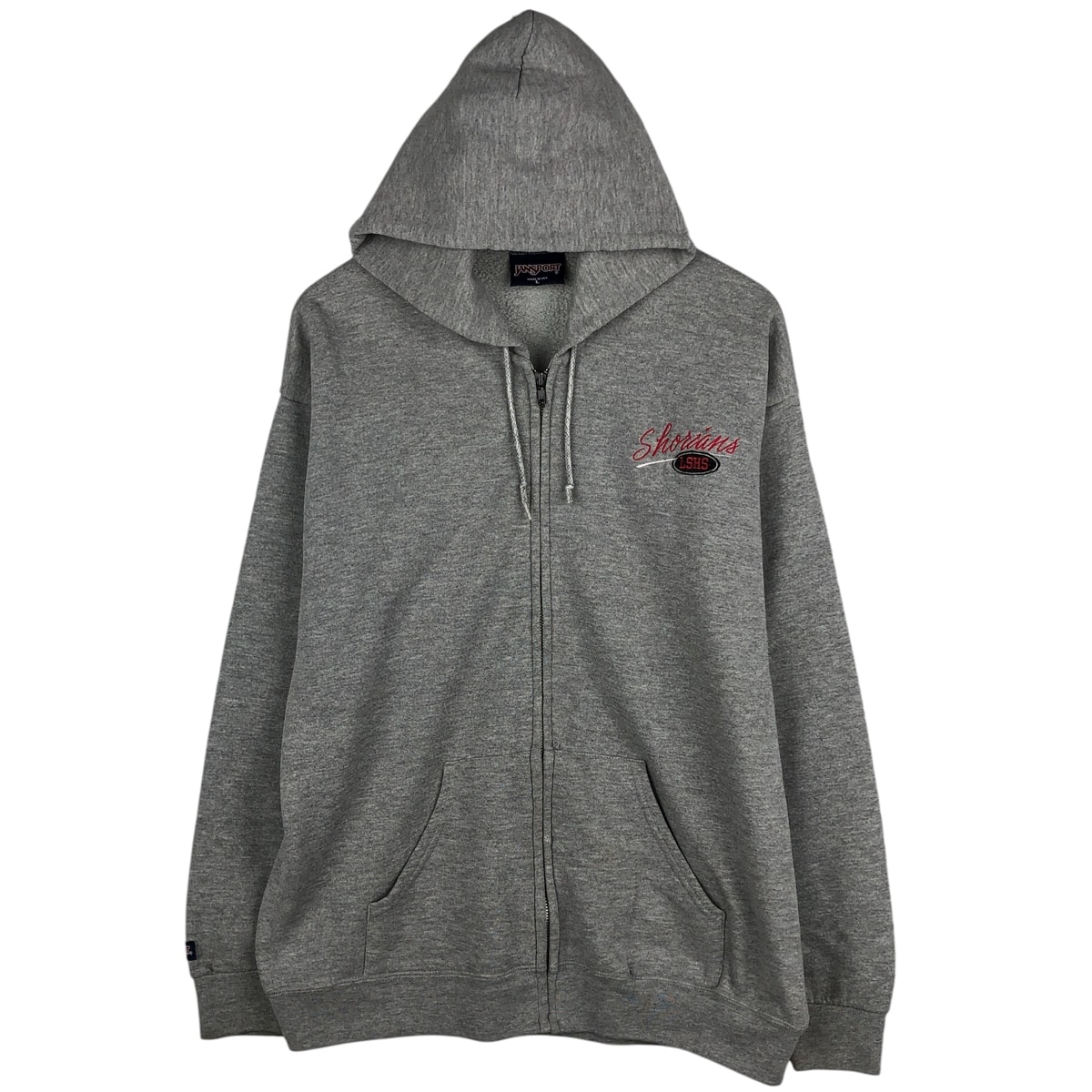 古着 90年代 ジャンスポーツ JANSPORT スウェットフルジップパーカー USA製 メンズL相当 ヴィンテージ/eaa458556