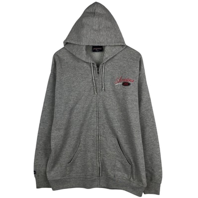 古着 90年代 ジャンスポーツ JANSPORT スウェットフルジップパーカー USA製 メンズL相当 ヴィンテージ/eaa458556