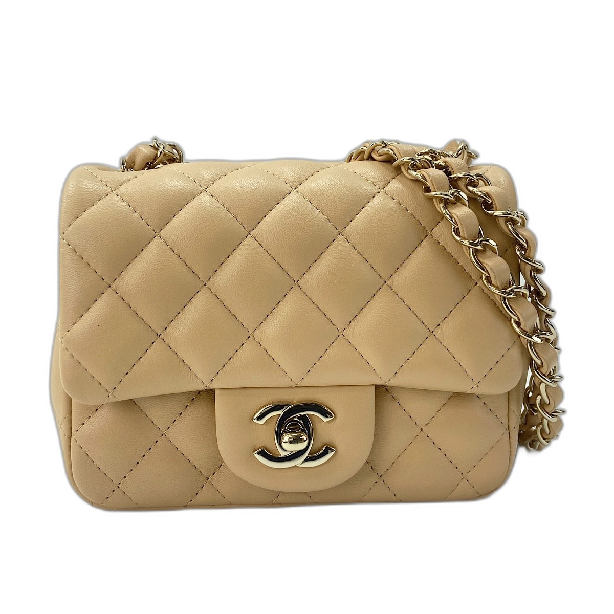 シャネル CHANEL マトラッセ スモール ショルダーバッグ【中古】