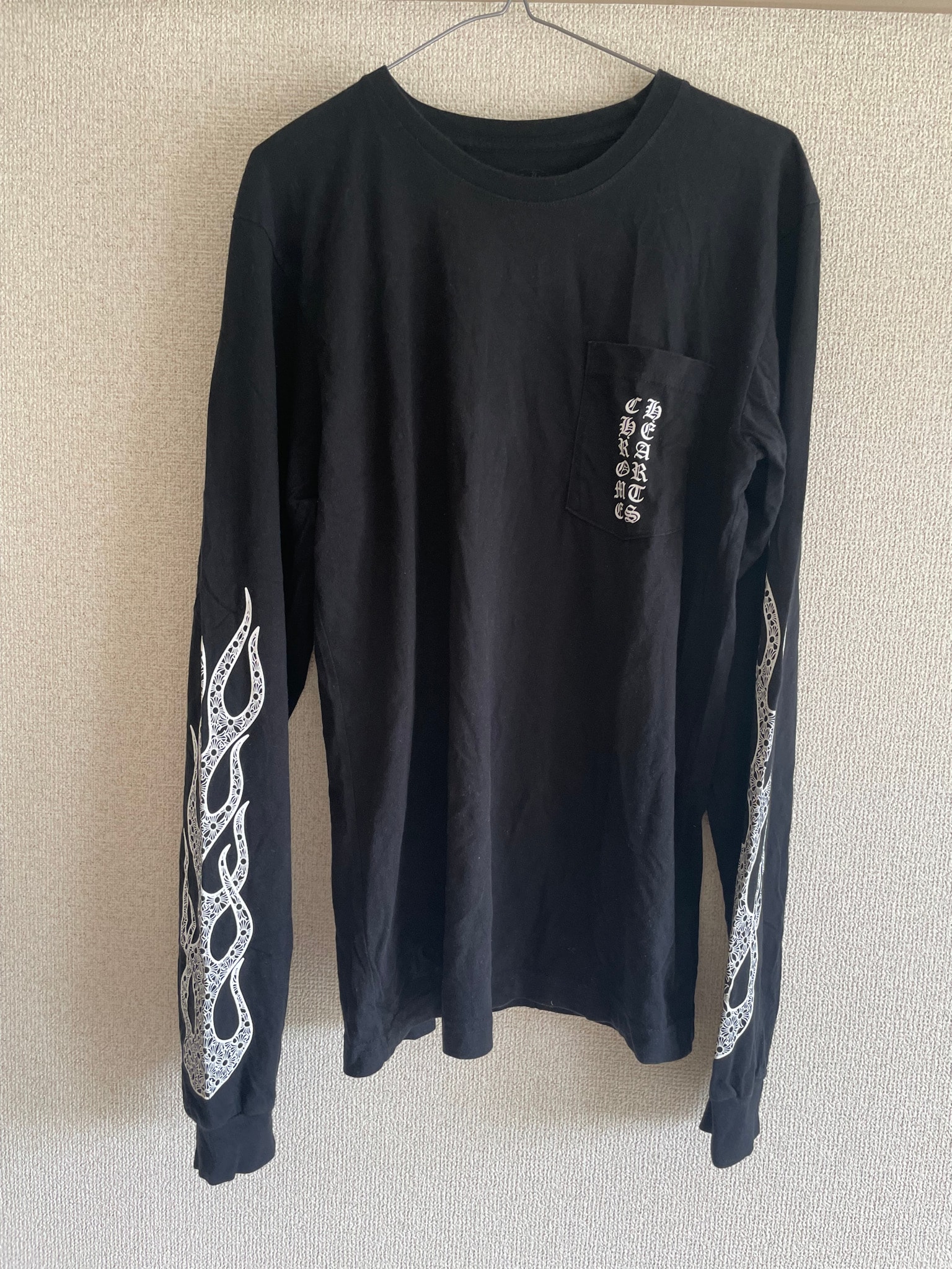 CHROME HEARTS 長袖カットソー