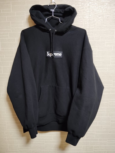 Supreme Box Logo Hooded Sweatshirt "Black" (24FW)