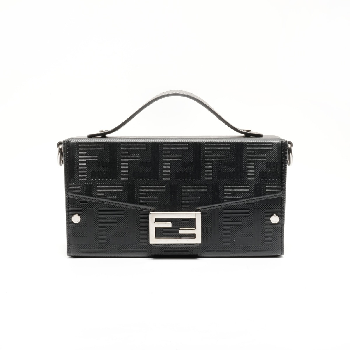 フェンディ FENDI バゲット ソフトトランク 2way カメラ ショルダーバッグ【中古】