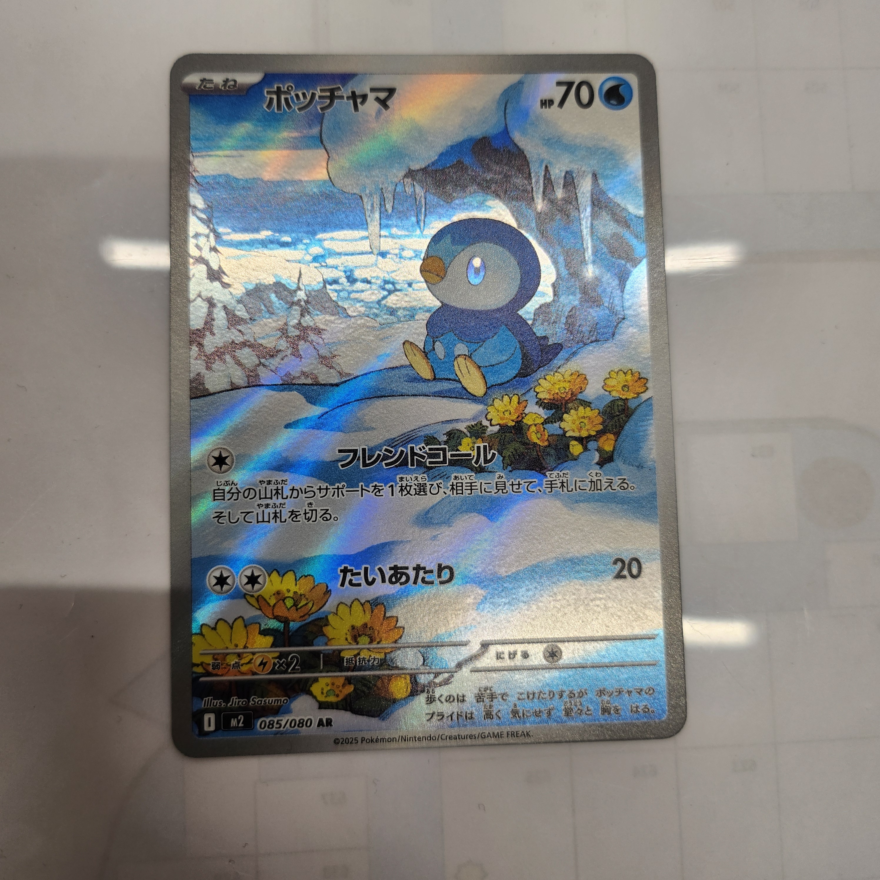 ポッチャマ AR [M2 085/080](拡張パック「インフェルノX」)