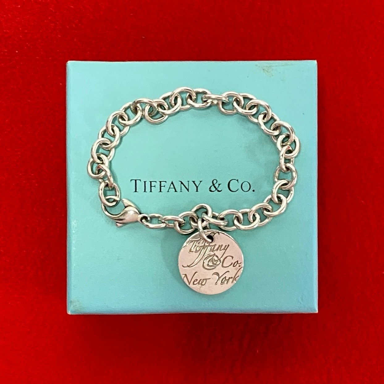TIFFANY&Co. ティファニー ノーツ ラウンド ブレスレット シルバー925 ブレスレット シルバー
 66872