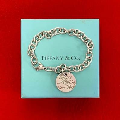 TIFFANY&Co. ティファニー ノーツ ラウンド ブレスレット シルバー925 ブレスレット シルバー
66872