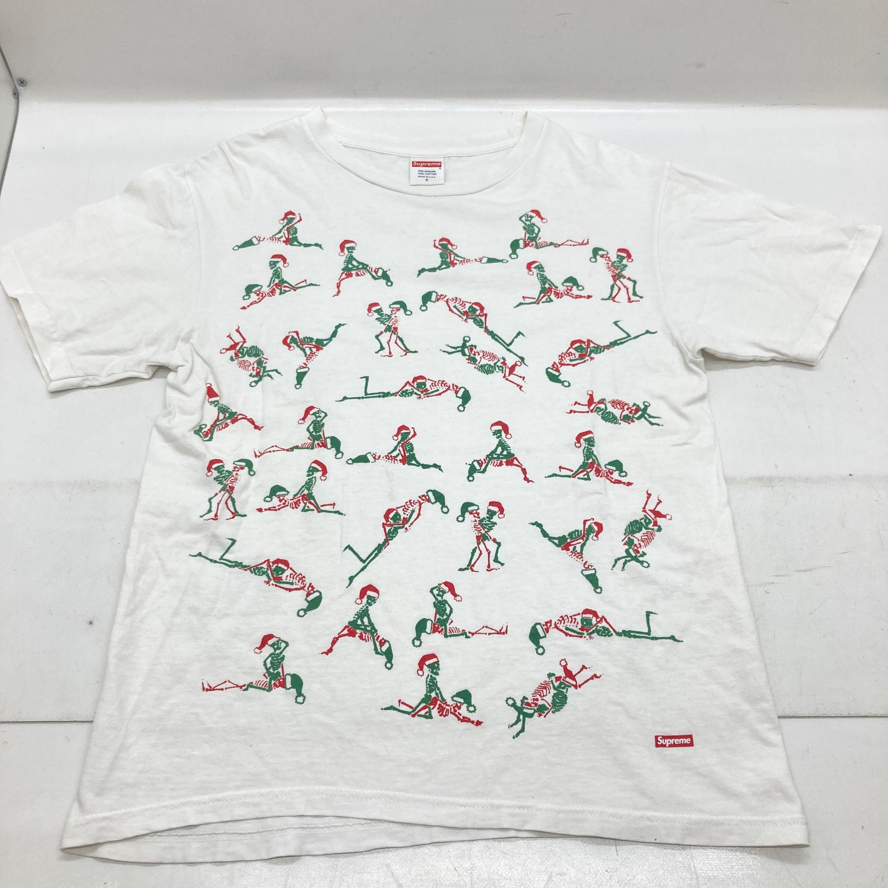 Supreme Christmas Tee "White"