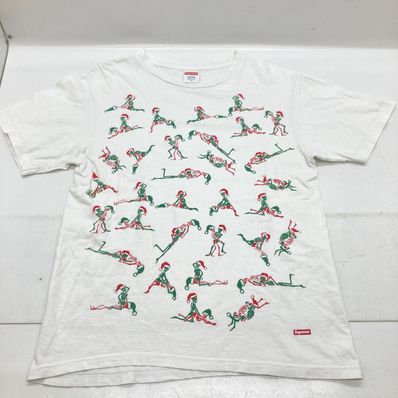 Supreme Christmas Tee "White"