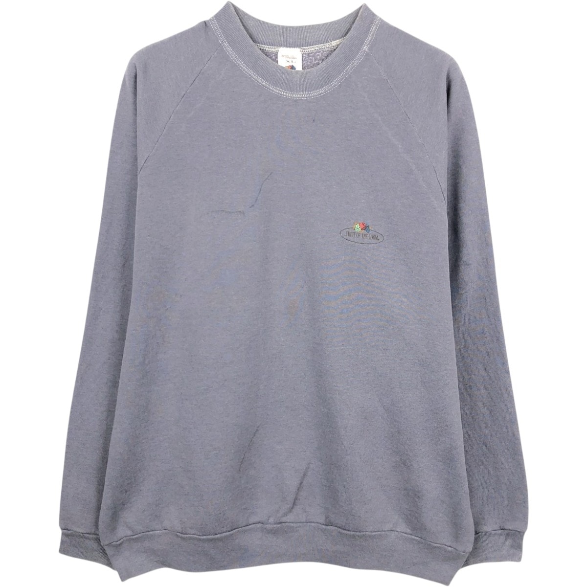 古着 90年代 フルーツオブザルーム FRUIT OF THE LOOM プリントスウェットシャツ トレーナー USA製 メンズXL相当 ヴィンテージ/eaa671929