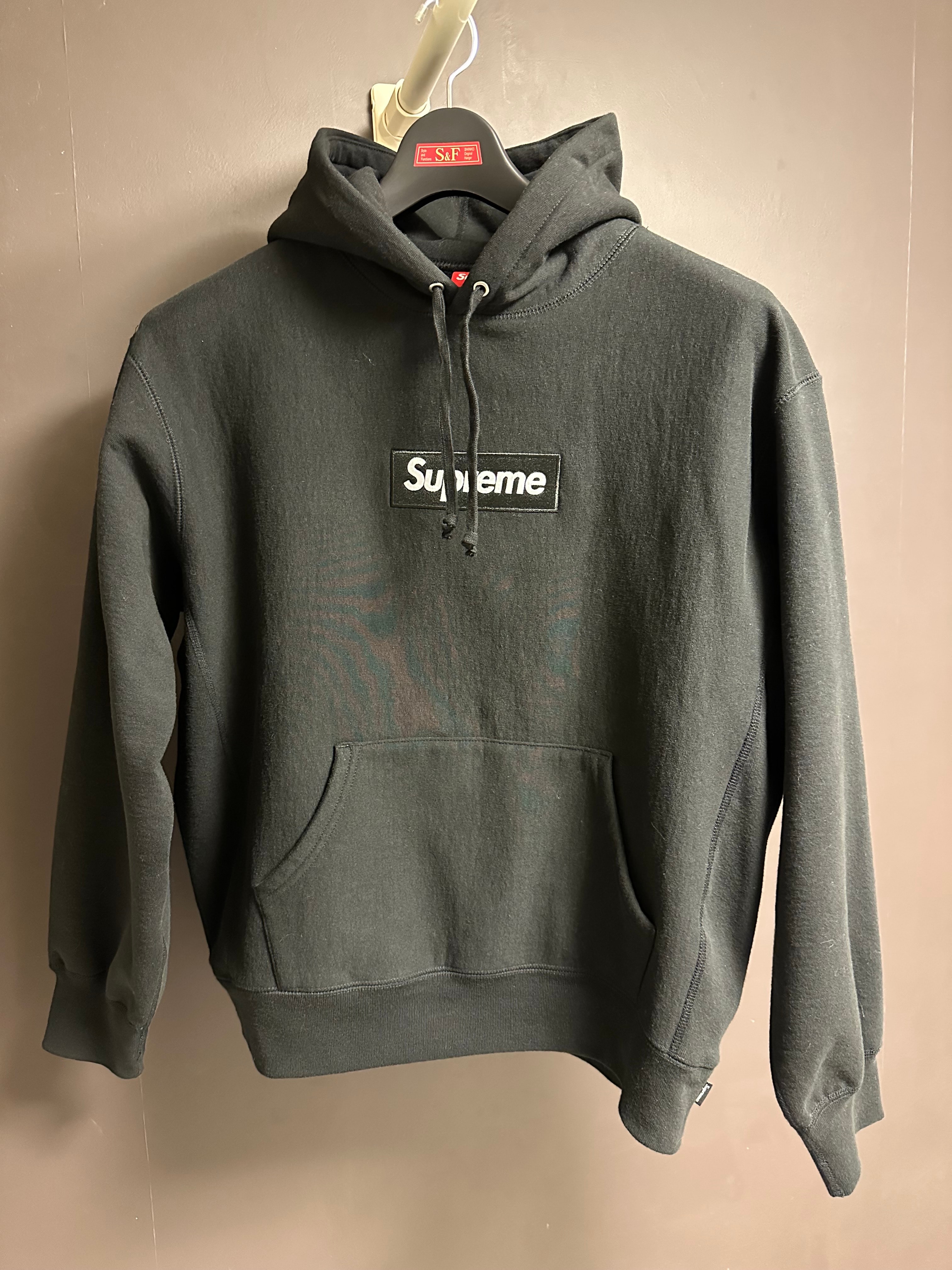 Supreme Box Logo Hooded Sweatshirt "Black" (24FW)