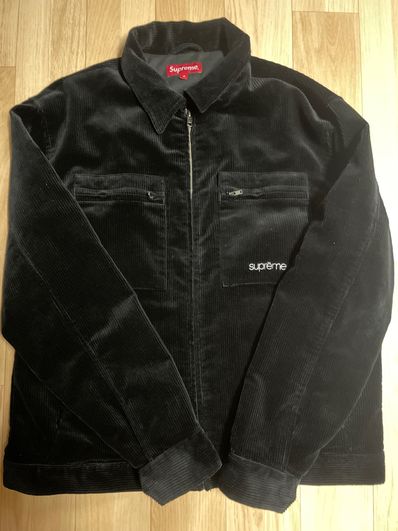 Supreme Corduroy Zip Jacket Supreme Corduroy Zip Jacket