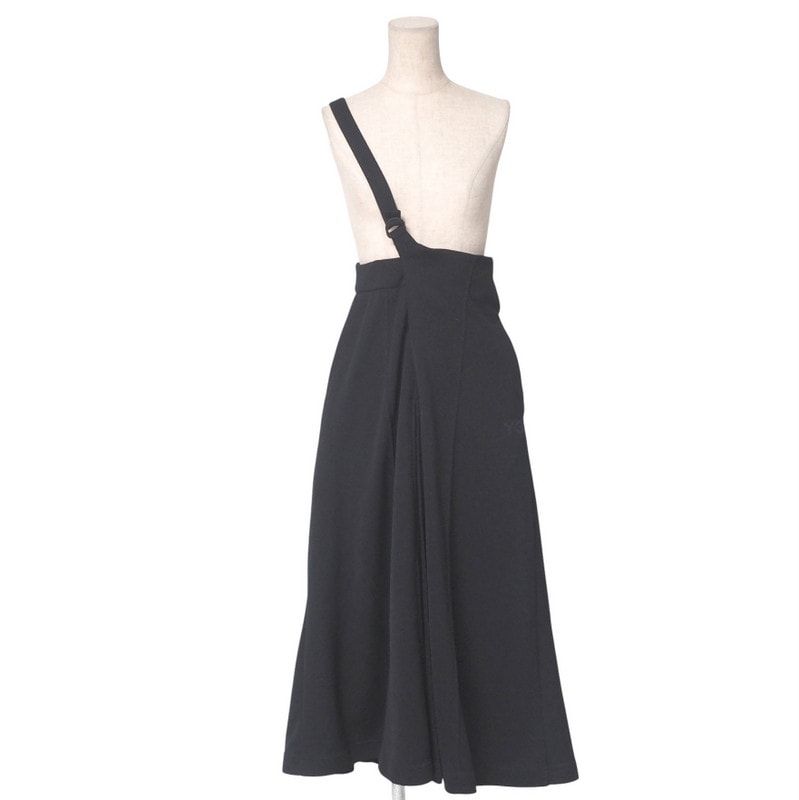 ■美品■Y-3 ワイスリー W CLASSIC TAILORED TRACK SKIRT ロングスカート サイズXS ジャージー ヨウジヤマモト アディダス ブランド古着【中古】20250401/RA3975