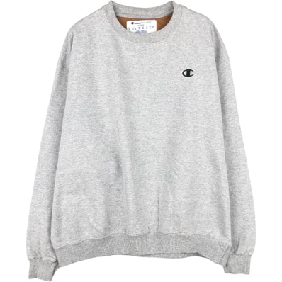 古着 チャンピオン Champion ECO ワンポイントロゴスウェットシャツ トレーナー メンズXL相当/eaa652181