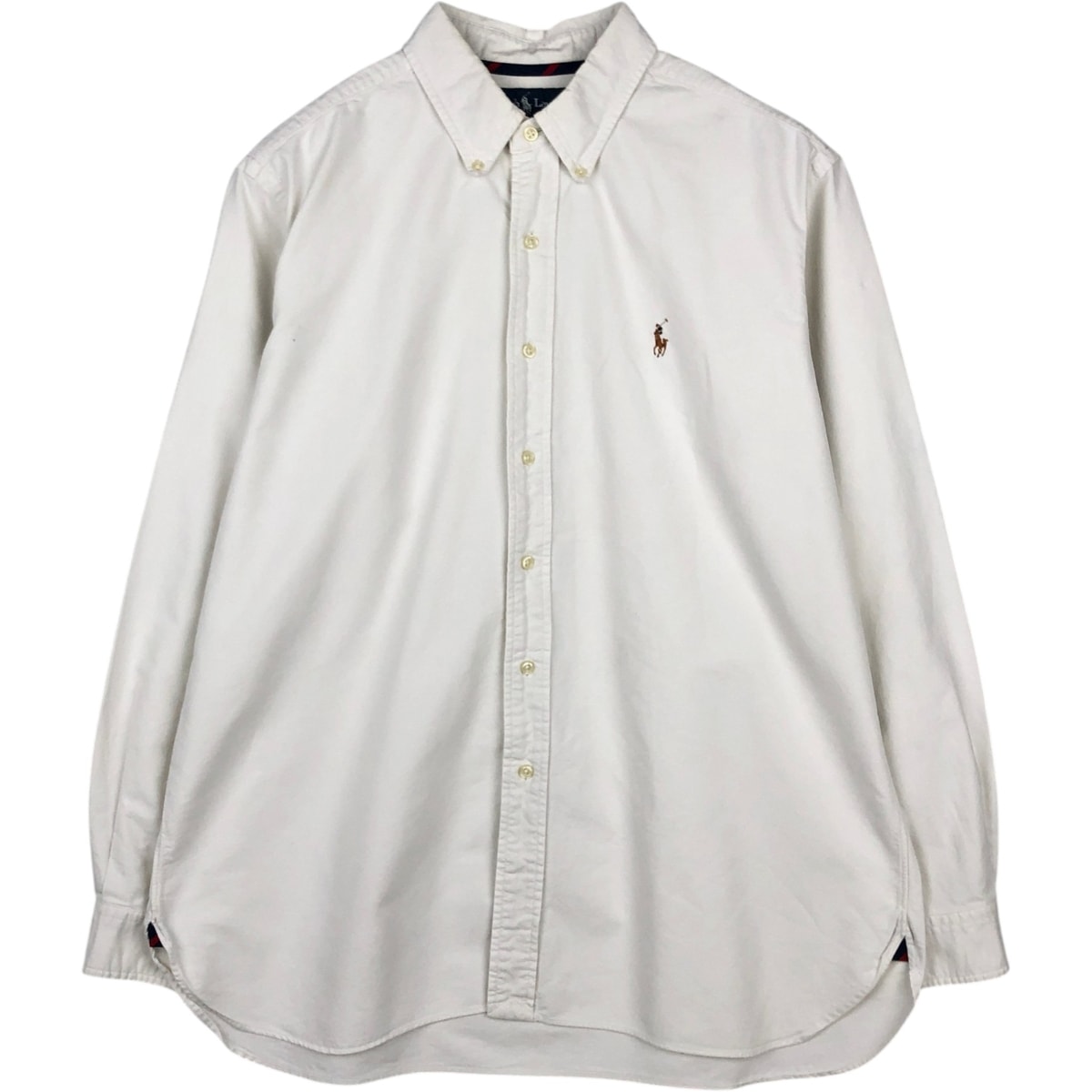 古着 ラルフローレン Ralph Lauren CLASSIC FIT 長袖 ボタンダウンシャツ メンズXL相当/eaa649236