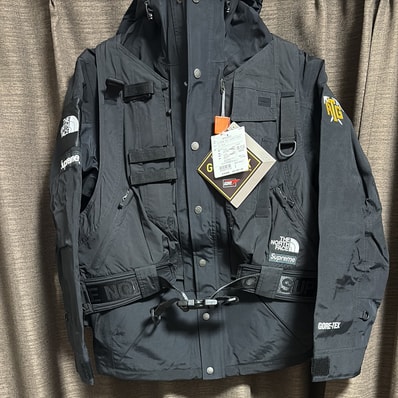 Supreme x The North Face RTG Jacket + Vest "Black"