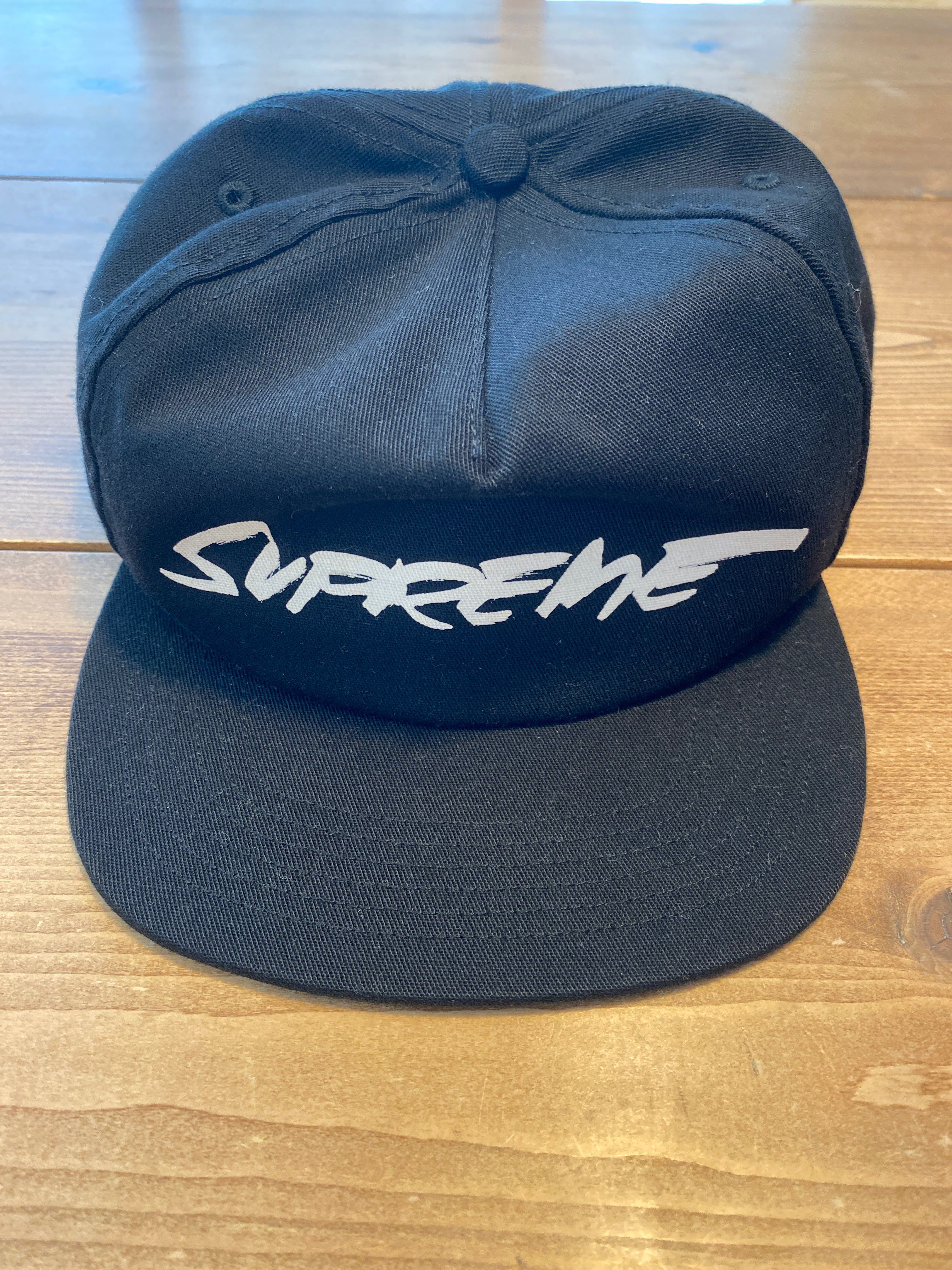 Supreme Futura Logo 5-Panel "Black"