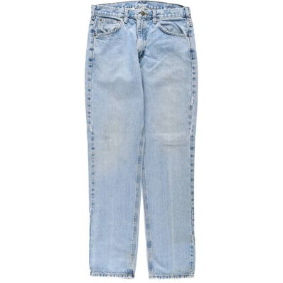 古着 カーハート Carhartt Traditional FIT テーパードデニムパンツ メンズw33相当/eaa640526