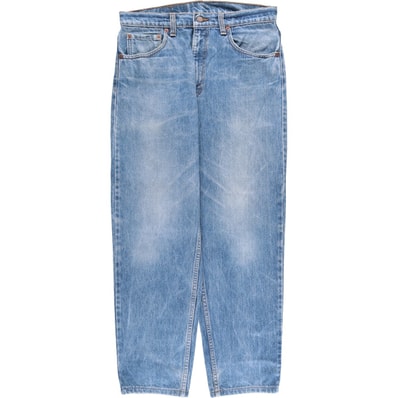 古着 ~00年代 リーバイス Levi's 550 RELAXED FIT テーパードデニムパンツ メンズw34相当/eaa596119