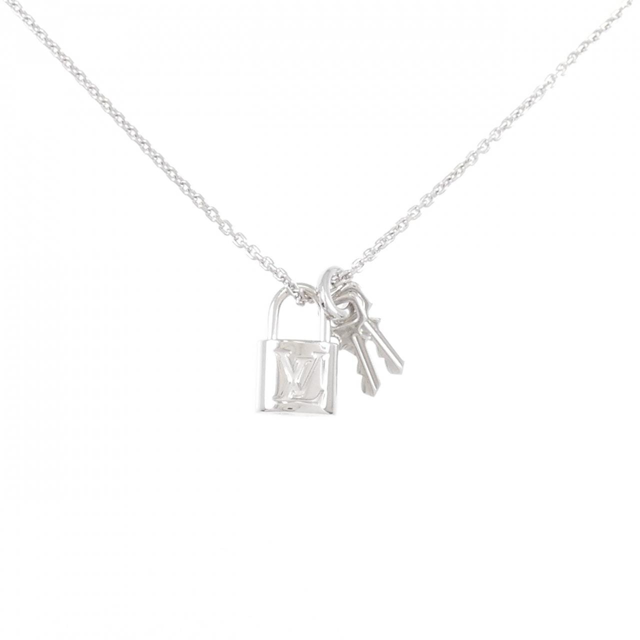 ルイヴィトン パンダンティフ ロックイット ネックレス