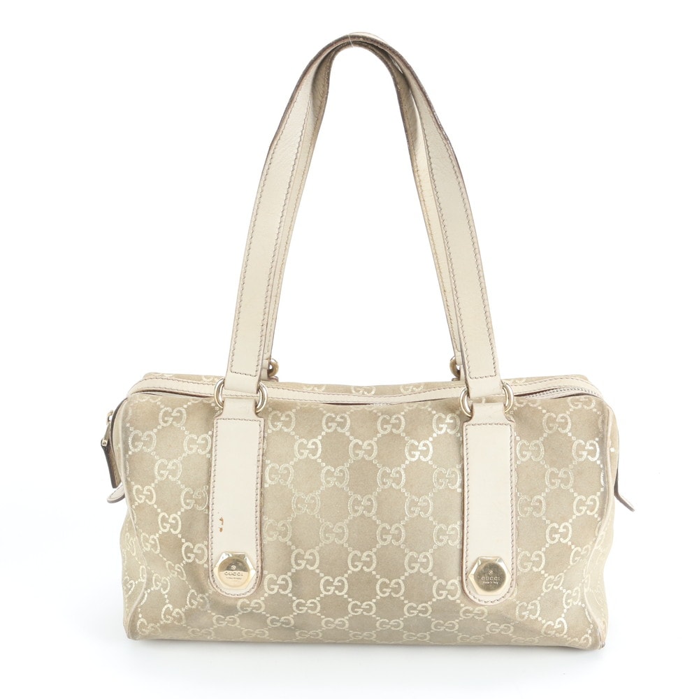 グッチ GGスエード 152457 トート バッグ レザー