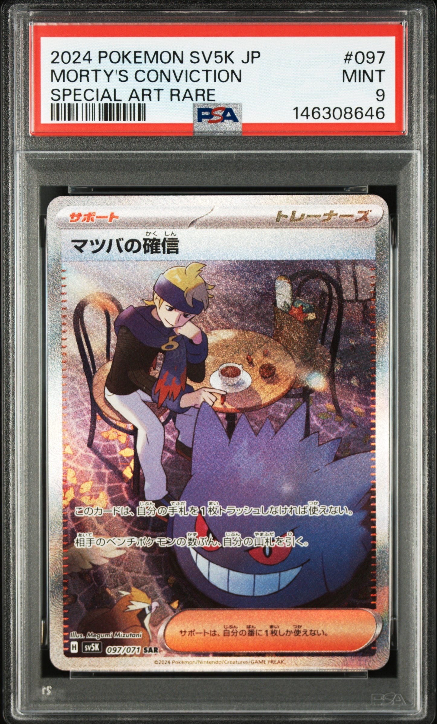 マツバの確信 SAR [SV5K 097/071](拡張パック「ワイルドフォース」)