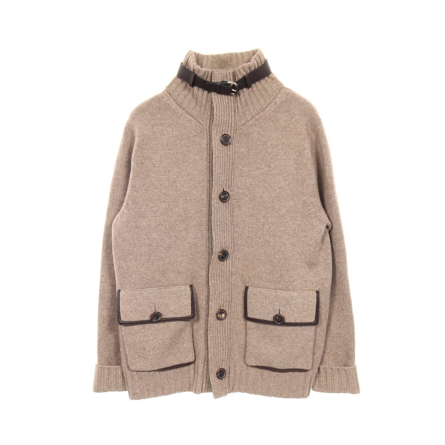 エルメス HERMES 衣料品 アウター ウール ヤク ベージュ メンズ ベージュ系 【中古】