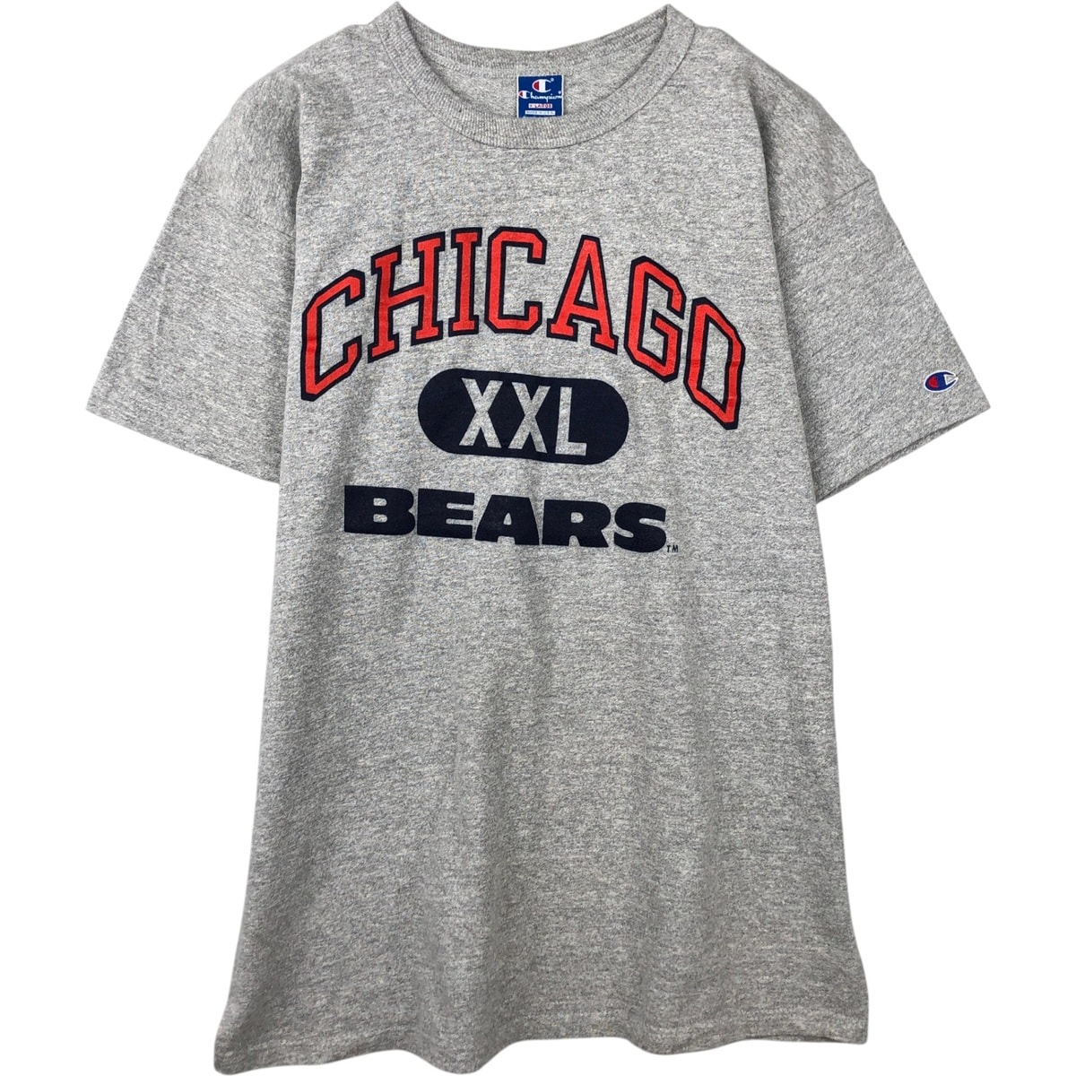 D (傷や汚れあり)】古着 90年代 チャンピオン Champion NFL CHICAGO