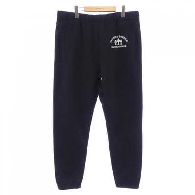 Chrome Hearts Y Not Triple Cross Sweat Pants "Black"