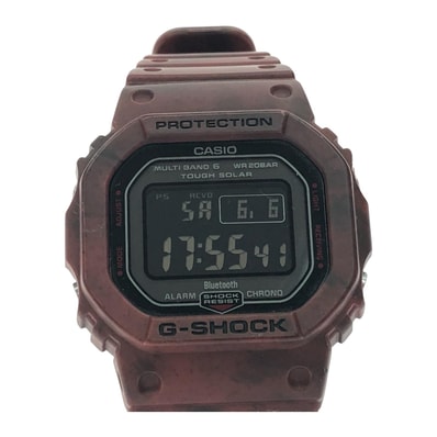 CASIO カシオ メンズ腕時計 電波ソーラー デジタルウォッチ G-SHOCK GW-B5600SL-4JF