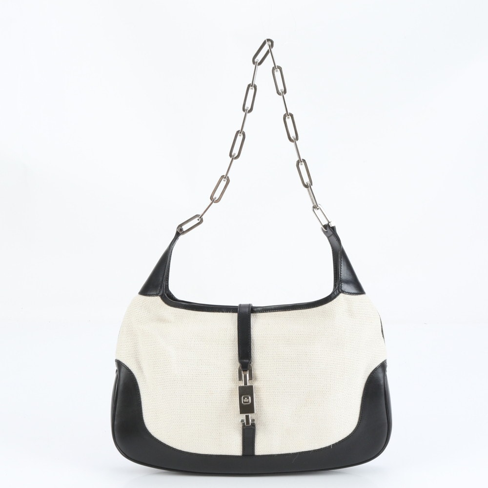 ■極美品 グッチ ジャッキー 001-4015 ショルダーバッグ