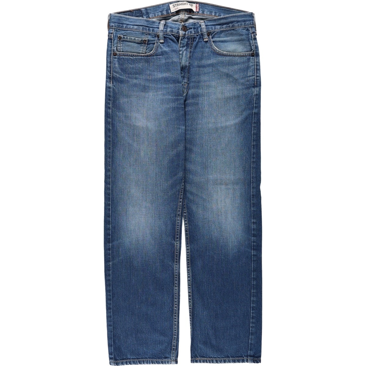古着 リーバイス Levi's 505 STRAIGHT FIT テーパードデニムパンツ メンズw34相当/eaa673829