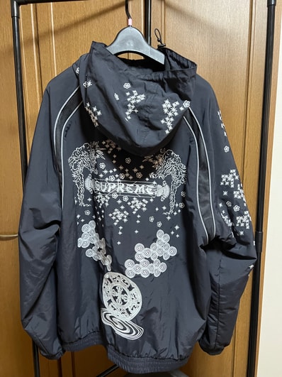 Supreme Arc Denim Coaches Jacket Supreme Arc Denim Coaches Jacket