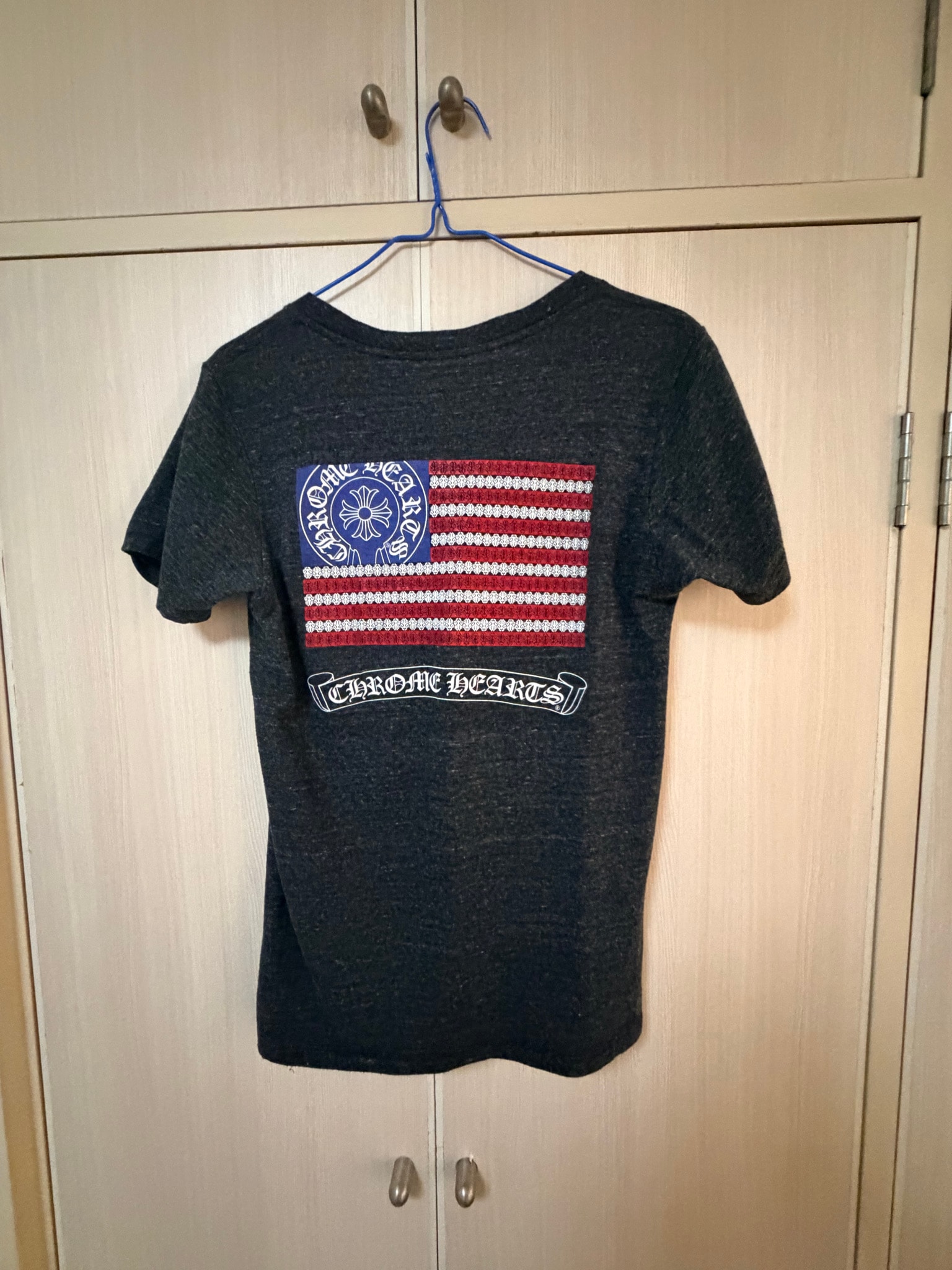 クロムハーツ バック アメリカンフラッグプリント