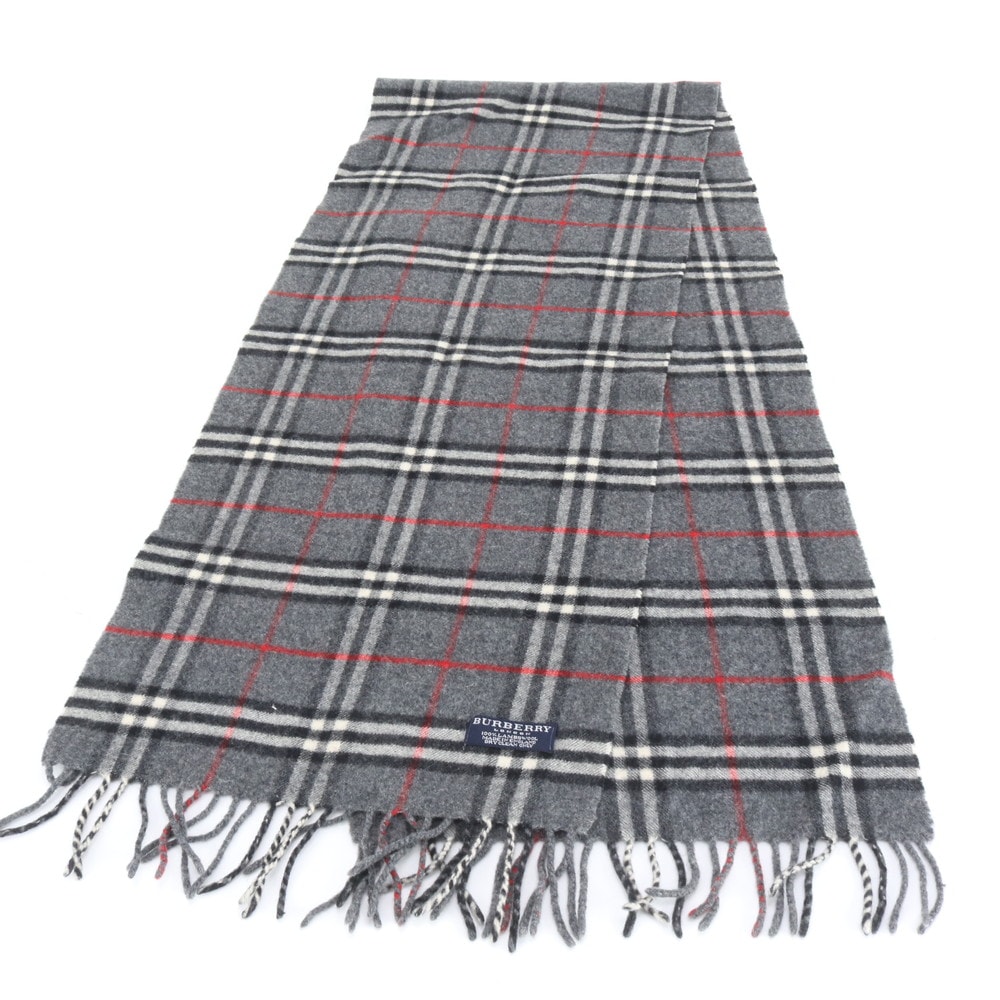 ■極美品 バーバリー ノバ チェック