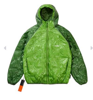 PALACE Pertex Tri Net Jacket "Green"