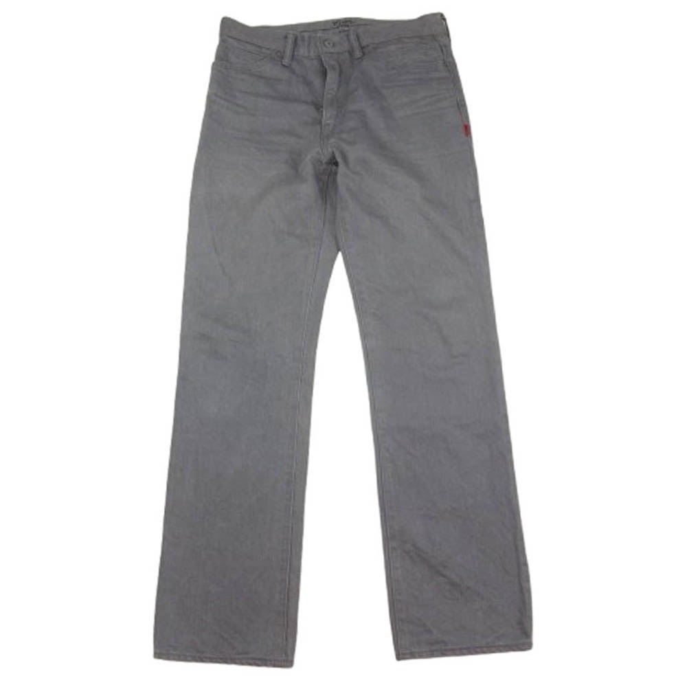 WTAPS ダブルタップス デニムパンツ 12SS 121GWDT-PTM04 BLUES COLORWAY コトン デニム パンツ グレー系 S【中古】