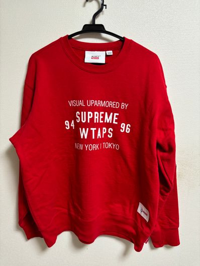 Supreme / WTAPS Crewneck "Red"