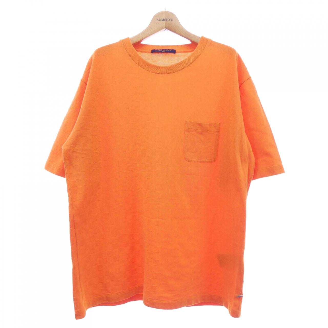 ルイヴィトン LOUIS VUITTON ハーフダミエポケットTシャツ HJY40WVHI Tシャツ