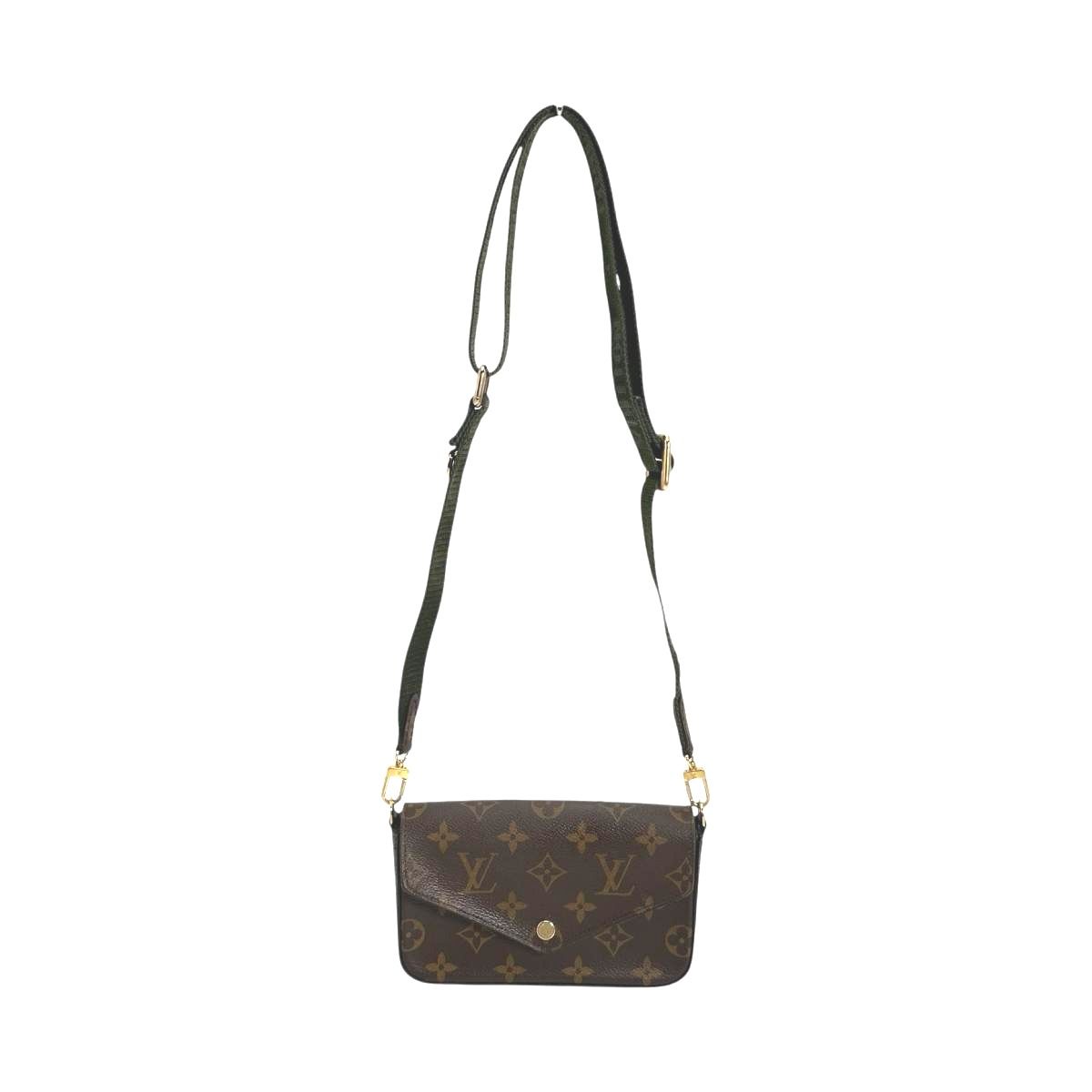 ルイヴィトン LOUIS VUITTON ミュルティ・ポシェット・フェリシー M80091 モノグラム ショルダーバッグ