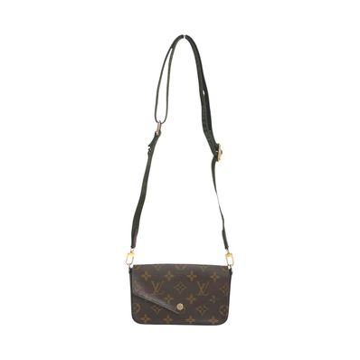 ルイヴィトン LOUIS VUITTON ミュルティ・ポシェット・フェリシー M80091 モノグラム ショルダーバッグ